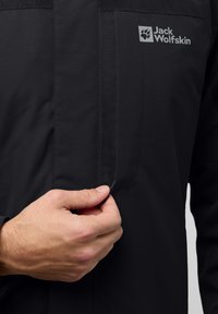 Jack Wolfskin ROMBERG 3IN1 - Outdoorjacke - black