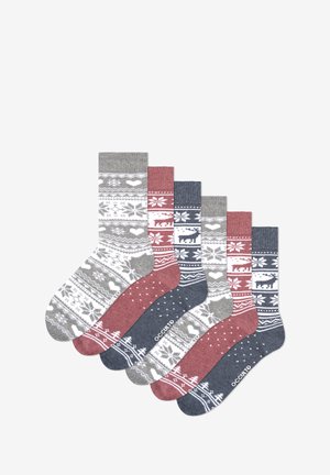 OCCULTO, 6 PACK  - Socks - norweger