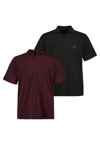 Unausgewählt, aubergine, noir