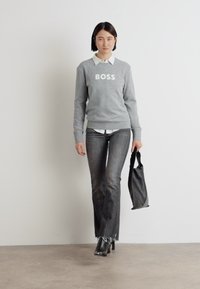 BOSS Felpa - silver