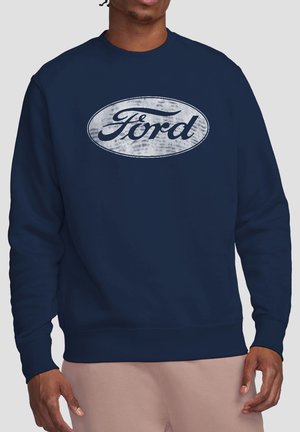 Ford, FORD LOGO - Sweatshirt - dark blue