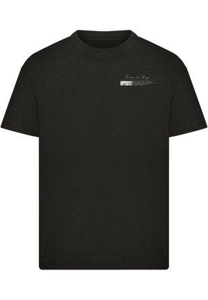 THE CHANGE COLORFUL - T-shirts med print - black