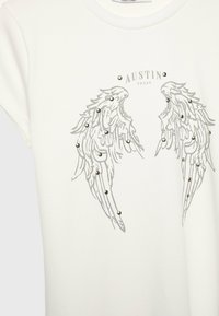 Stradivarius - T-shirt z nadrukiem