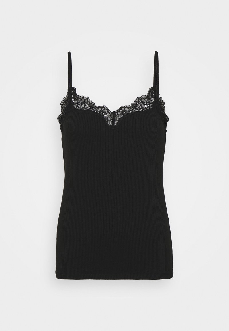 Triumph Pyjamashirt zwart Triumph Pyjamashirt zwart