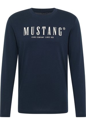 Mustang, STYLE ASHEVILLE - Pikkade varrukatega topp - blau