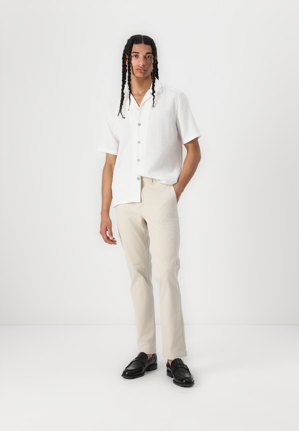 ONSBERTIL WAFFLE RESORT - Shirt - cloud dancer2