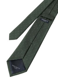 Hackett London CLASSY TINY DOT - Krawatte - emerald green