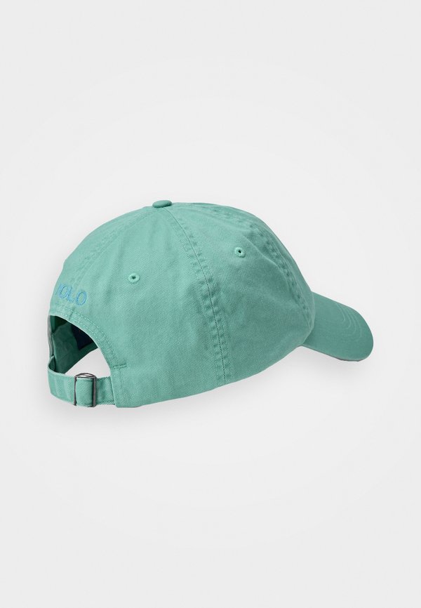 COTTON CHINO BALL CAP - Cap - deep seafoam2
