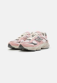 New Balance 9060 - Joggesko - white/light pink