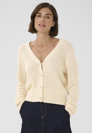 Strickjacke - whitecap