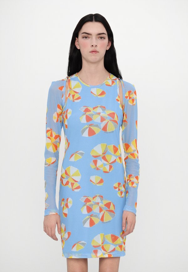 BEACH UMBRELLAS PRINT - Day dress