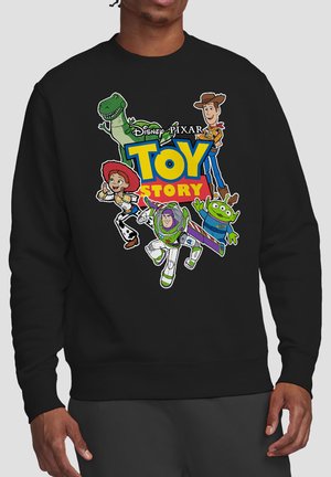 Disney, TOY STORY CHARACTER CUT OUTS - Sweatshirt - black