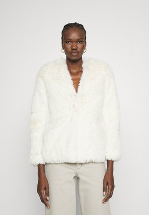 TWINSET WOVEN JACKET - Veste d'hiver - neve