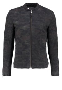Tigha Giacca di jeans - dark green