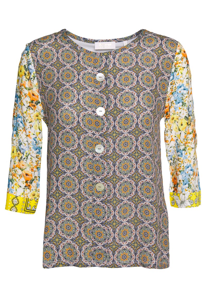 Rich & Royal Longsleeve geel Rich & Royal Longsleeve geel