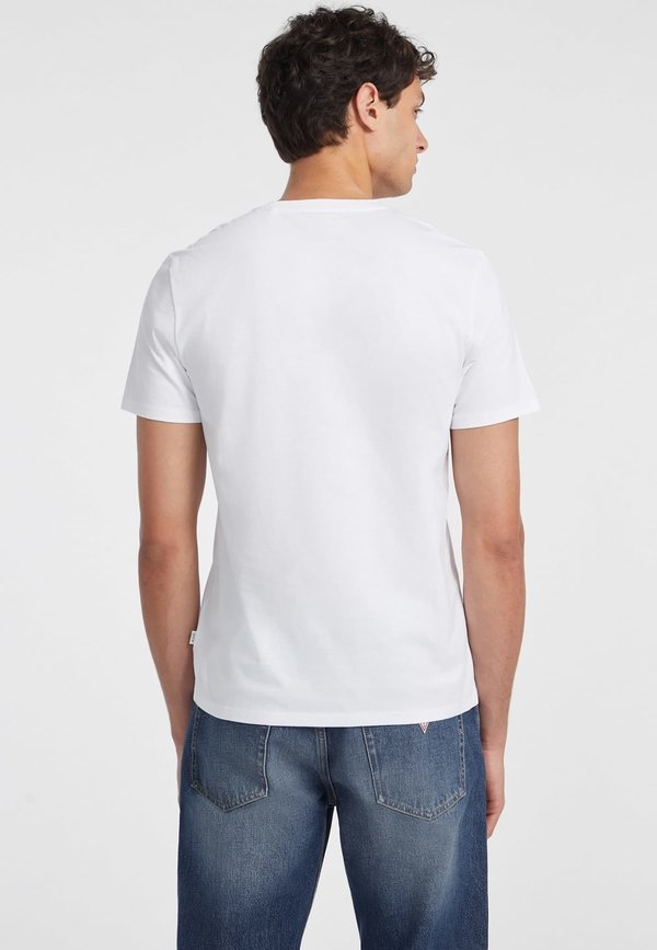 LOGO - Print T-shirt - weiß2