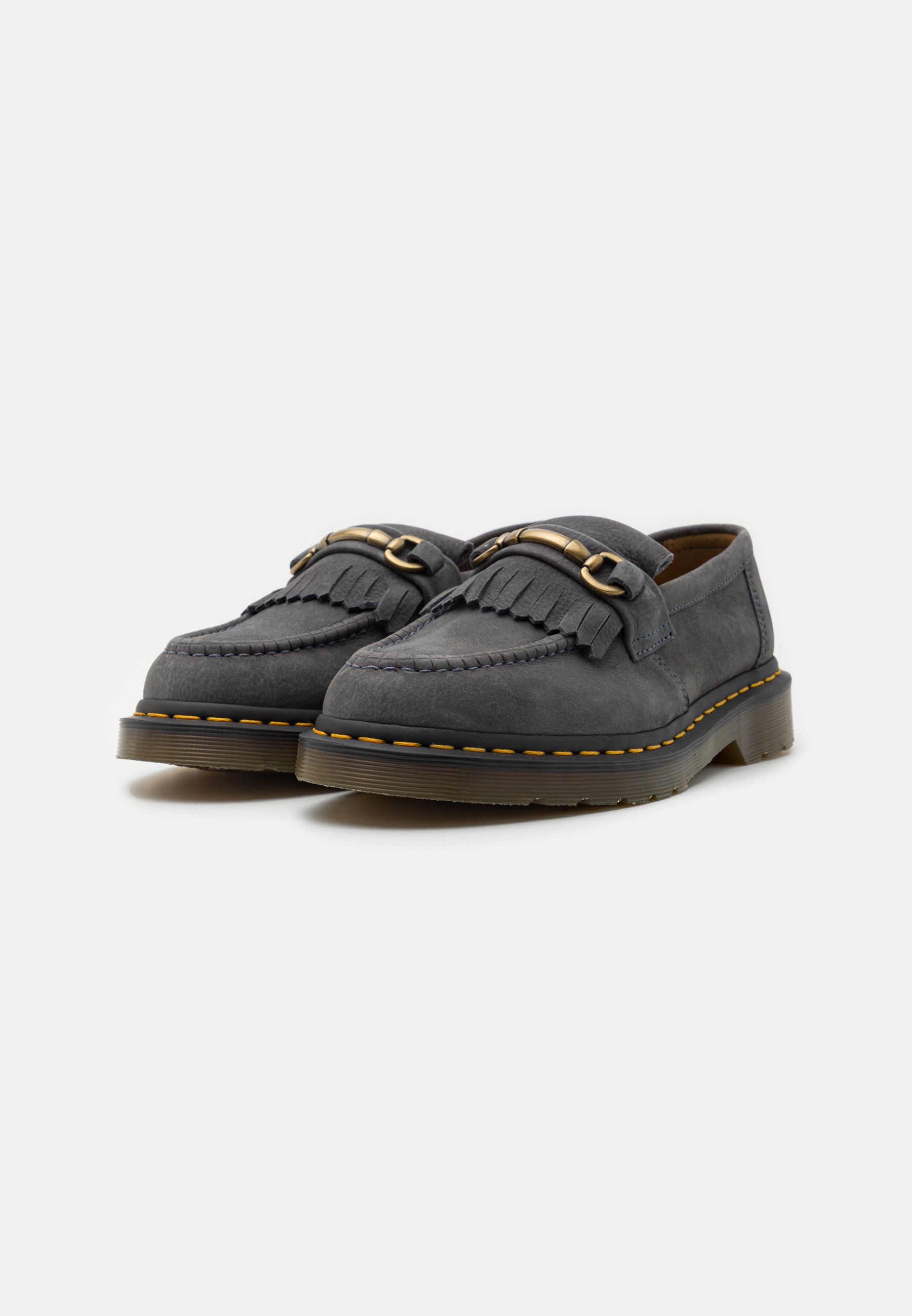 Dr. Martens ADRIAN SNAFFLE UNISEX - Slip-ons - washed denim