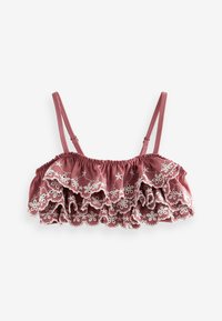 Next TIERED STANDARD SET - Bikini - rust brown