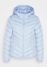 TOM TAILOR DENIM Vinterjacka - light blue