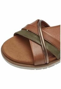 Marco Tozzi Sandali - cognac comb