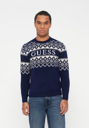 Jersey de punto - smart blue