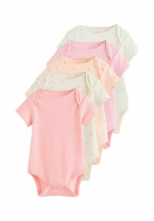 REGULAR FIT - SHORT SLEEVE 5 PACK - Body - fluro pink