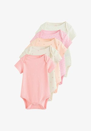 Next, REGULAR FIT - SHORT SLEEVE 5 PACK - Body - fluro pink