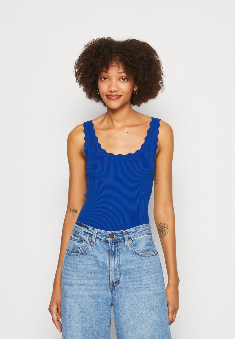 JDY JDYNANNA SCALLOP EDGE - Linne - surf the web