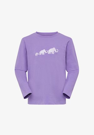 Mammut, CORE LOGO - Long sleeved top - lavandin