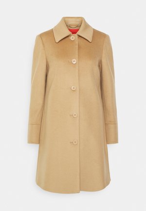 JET - Classic coat - camel