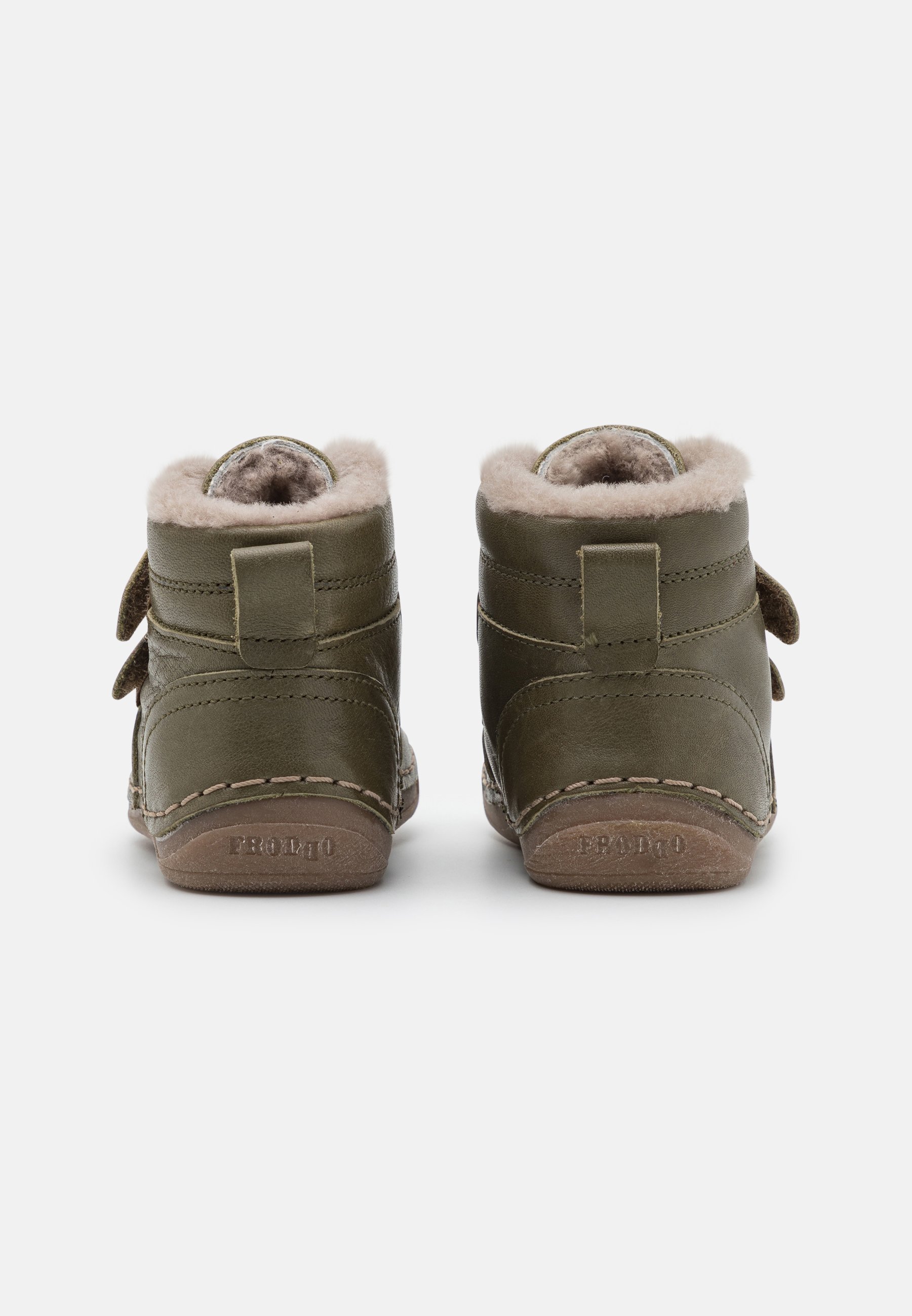 Froddo PAIX WINTER - Babyschoenen - olive/kaki - Zalando.nl
