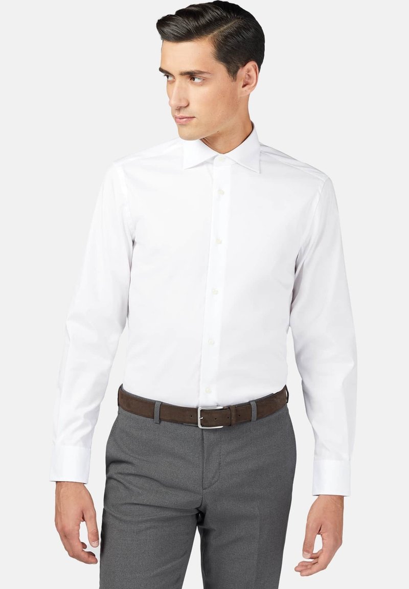 Herren Gürtel klassisch | Boggi Milano Gürtel business dark brown/dunkelbraun - WM65352 Herren Gürtel klassisch | Boggi Milano Gürtel business dark brown/dunkelbraun - WM65352
