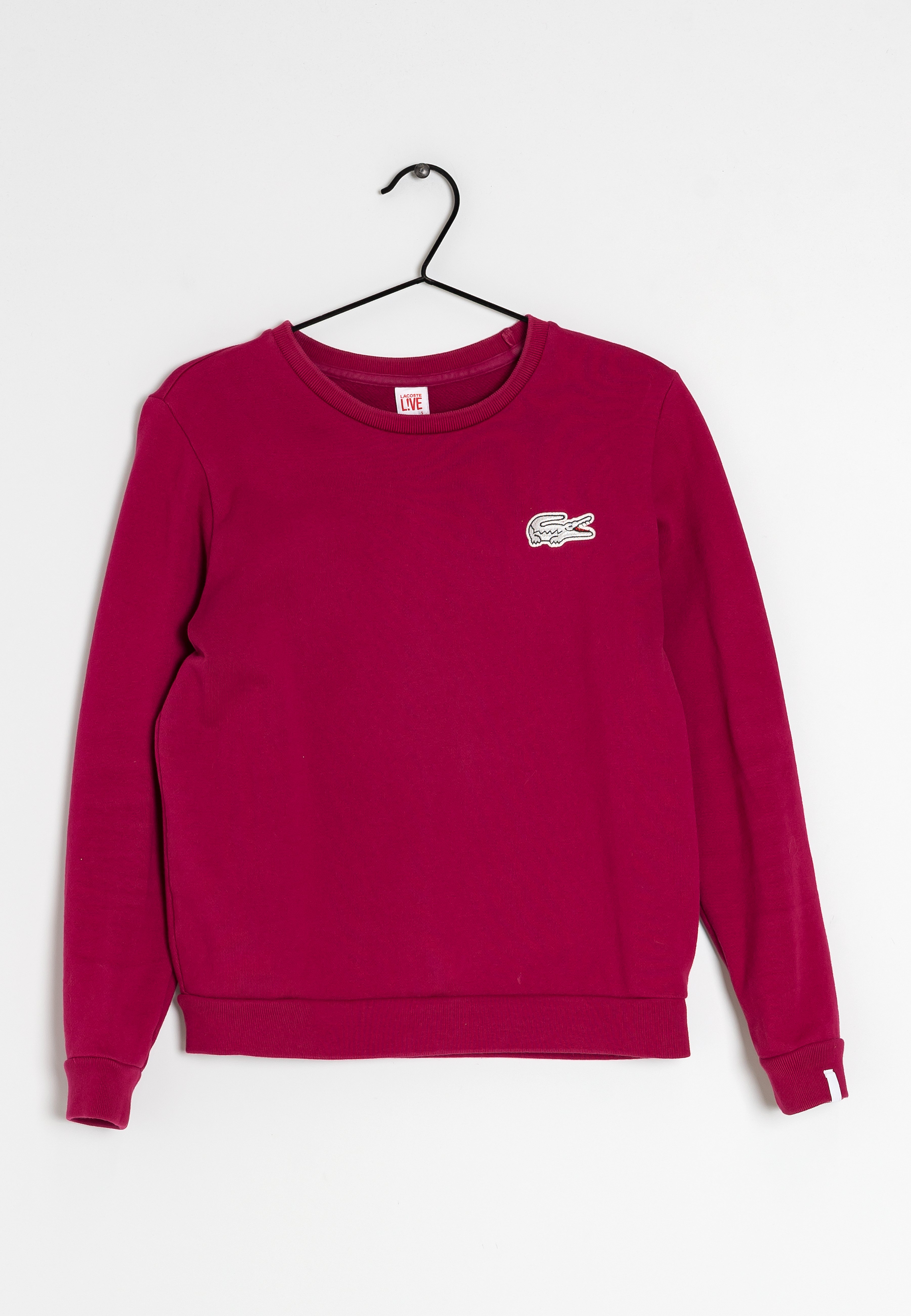 Lacoste LIVE Sweater - pink/donkerroze - (Pre-owned) - Zalando.nl