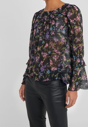 Patrizia Pepe, Blouse - black