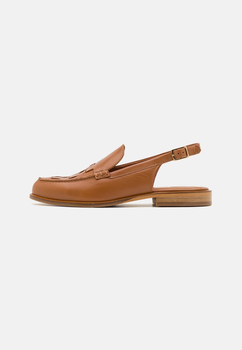 Billi Bi - Pantofi slip-on - cognac, Extindeți