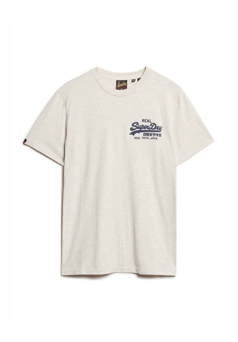 Superdry & Co T-shirt print beige