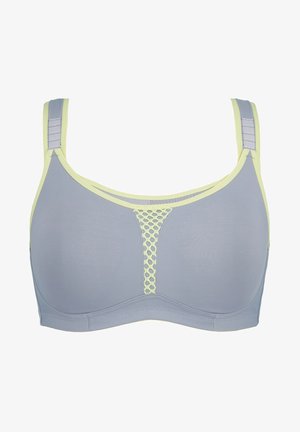 Ulla Popken DOUBLE LAYER ADJUSTABLE CUP - Bustier - gray