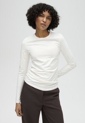 OPUS, SMILLA ROS - Longsleeve - milk