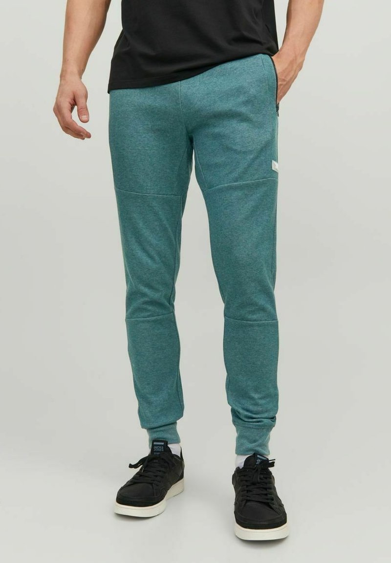 Jack & Jones JPSTWILL AIR PANTS - Træningsbukser - deep teal