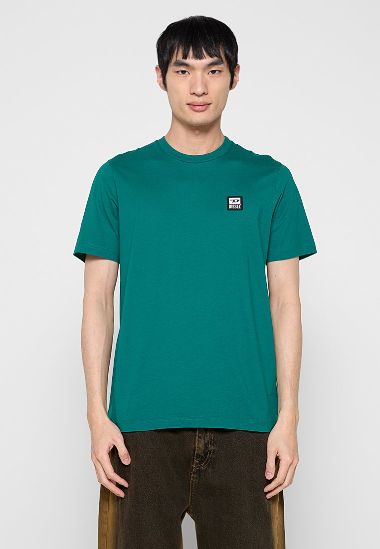 Diesel T-shirt basic groen