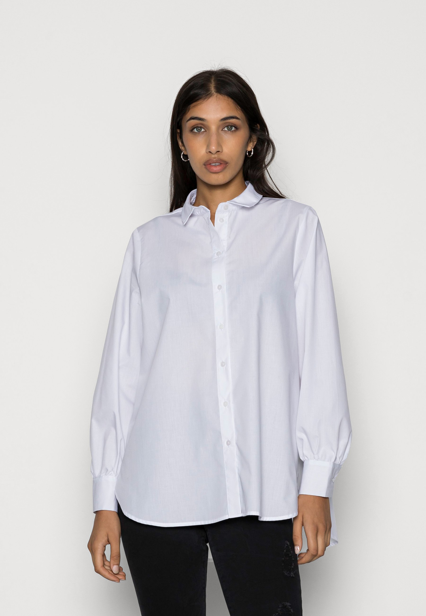 Vero Moda VMELLA - Camisa - bright white/blanco - Zalando.es