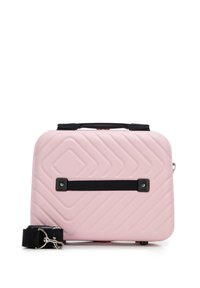 WITTCHEN LUGGAGE SET WITH WASH BAG FROM ABS - Kofferset - light pink