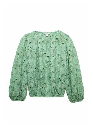 Marks & Spencer, CUTWORK DETAIL - Bluse - grass