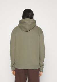 Hollister Co. Felpa con cappuccio - olive