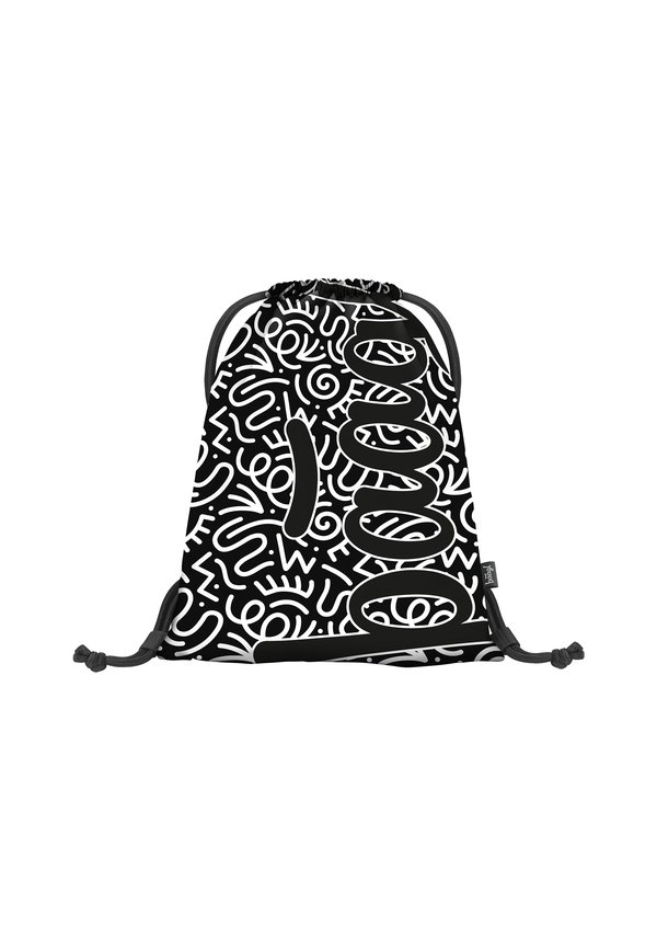 3 SET ERGONOMISCHE SCHULRUCKSACK – SCHULTASCHE CORE  – Schulranzen Set – schwarz