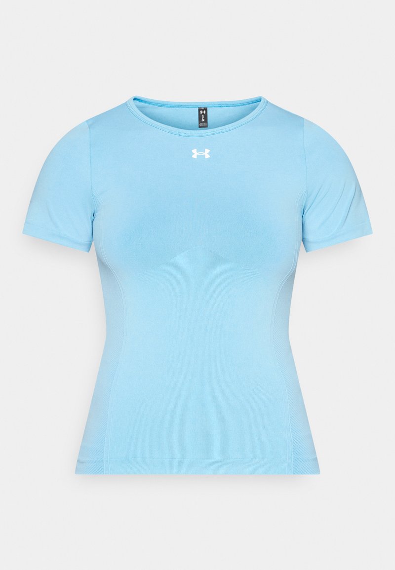 Under Armour T-shirt basic blauw Under Armour T-shirt basic blauw