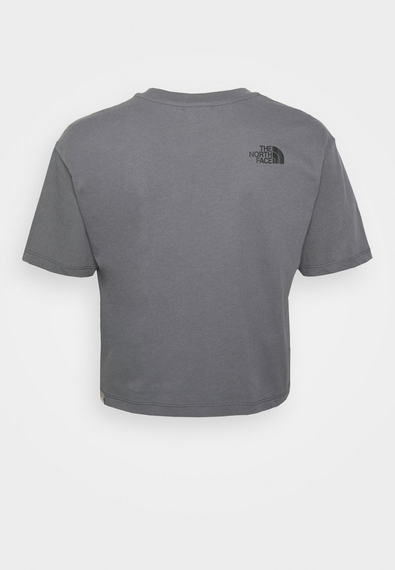 Damen Sportbekleidung | The North Face CROPPED EASY TEE T-Shirt print vanadis grey/grau - UV09958 Damen Sportbekleidung | The North Face CROPPED EASY TEE T-Shirt print vanadis grey/grau - UV09958