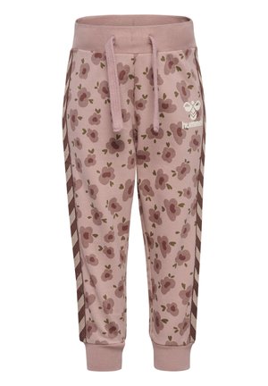 FJORA - Pantalon de survêtement - adobe rose