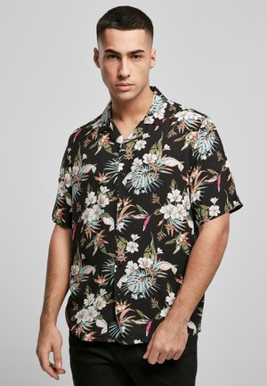 AOP RESORT - Shirt - blacktropical