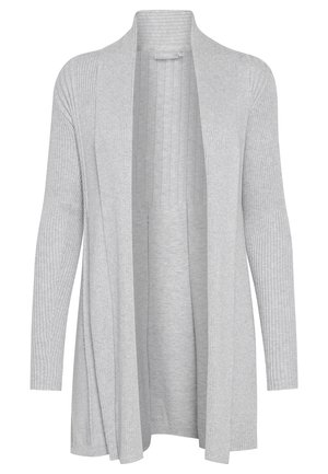 Fransa ZUBASIC - Cardigan - light grey melange